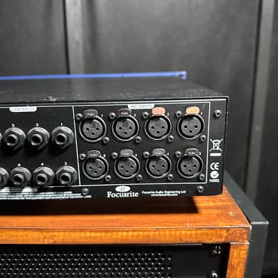 Focusrite ISA 828 MkII mic pre with ADN8 8-channel A/D Card image 9