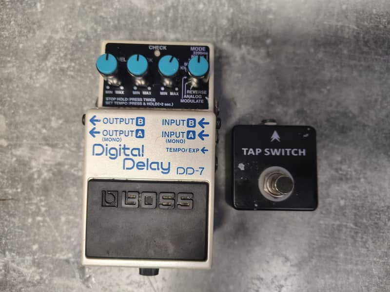 Boss DD-7 Digital Delay | Reverb UK