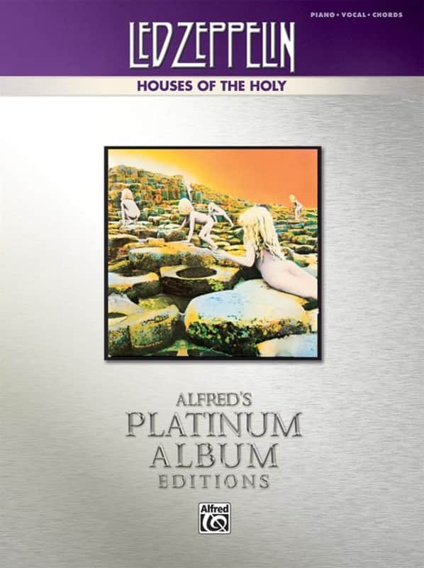 Alfred's Platinum Albums: Led Zeppelin Houses of the Holy image 1