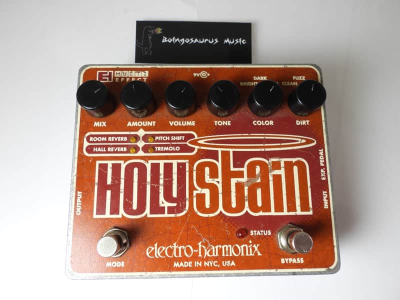 Electro Harmonix Holy Stain Multi Effects Pedal Free USA Ship image 1