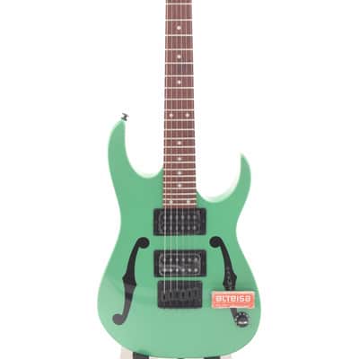 Ibanez PGMM21-MGN Paul Gilbert Signature miKro Metallic Light Green 2790gr image 2