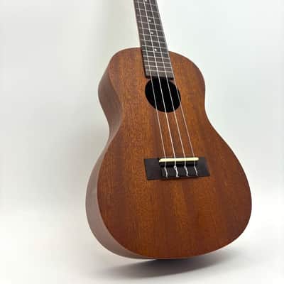 Korala Concert Ukelele - Gorgeous Sapele Wood! - UKC-210 image 2