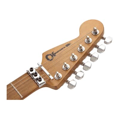 Charvel Henrik Danhage Limited Edition Signature Pro-Mod So-Cal Style 1 HS FR M Electric Guitar (White Relic) image 7