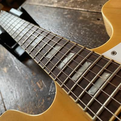 Epiphone Japanese Casino Elitist 2009 Natural Gloss VERY CLEAN w/ OHSC Japan MIJ Japan image 11