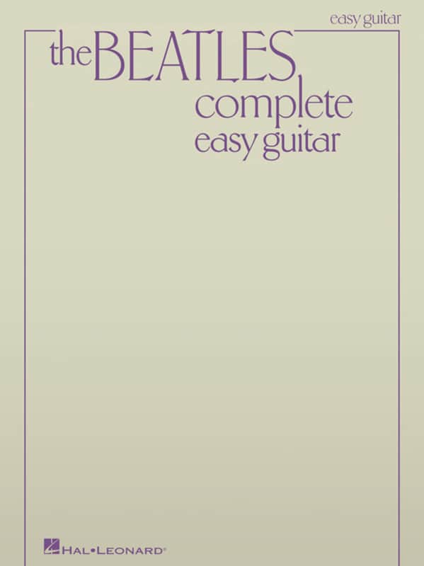 The Beatles Complete Easy Guitar - Updated Edition image 1