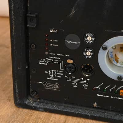 Meyer Sound CQ-1 Wide Coverage Main Loudspeaker CG01D6E *ASK FOR SHIPPING* image 9