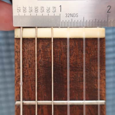 Vintage Sadao Yairi S. Yairi Gakki Ltd. Model B-3 1969 Classical Acoustic Guitar Hand Made Very Good Condition Lovely Shape Chunky Neck Clear Tone image 14