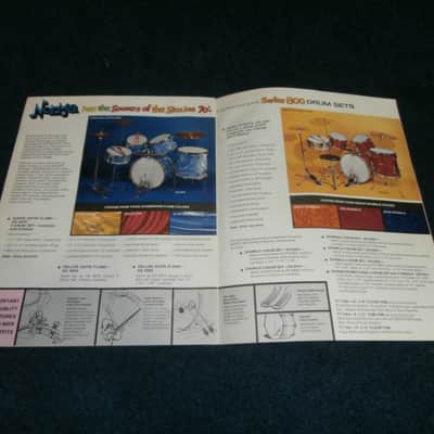 Vintage 1969 Norma Full-Line Catalog! Guitar, Bass, Drum, Accessories! RARE! image 12
