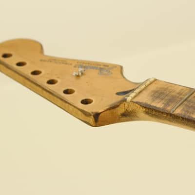 2002 Vintage Fender Stratocaster Maple Neck ~Heavy RELIC~ MIM Mexico image 15