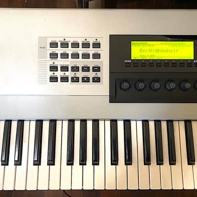 Yamaha EX5S Rare Silver Millennium Edition • Final OS Version ! • EX5