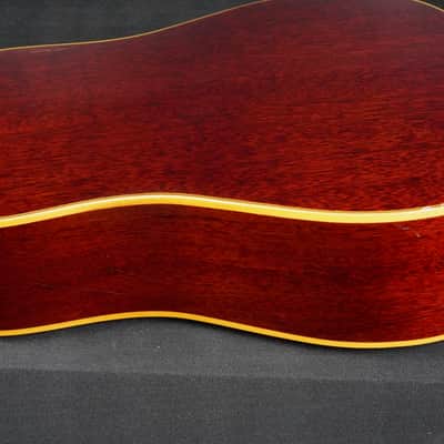 Gibson Hummingbird 1964 - Cherry Sunburst image 17