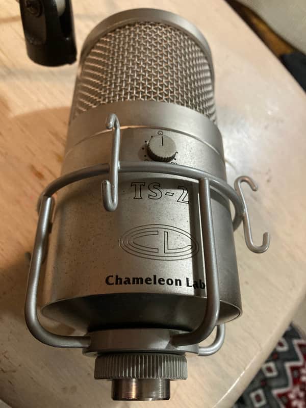 Chameleon TS-2 Tube Type Studio Condenser Microphone w/ Shock mount image 1