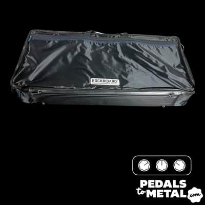 Rockboard QUAD 4.3 Pedalboard with Gig Bag 2020 - Present - Black X11972 image 3