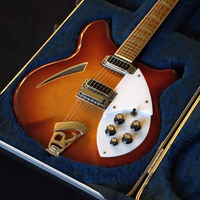 Rickenbacker 360 1983 - cherry sunburst image 13