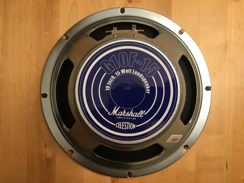 Celestion G10F-15 15w 16ohm Guitar Speaker image 1