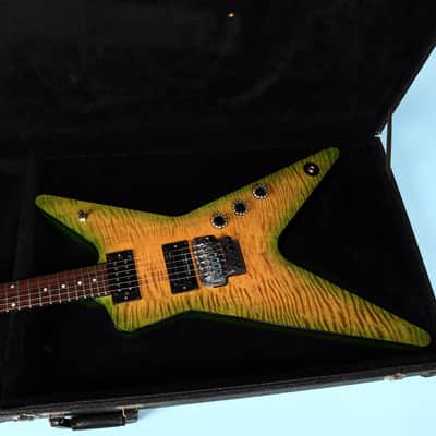 WASHBURN DIME333 Dimebag Darrell DIME 333 Hard Case Original Clean Case ONLY image 11