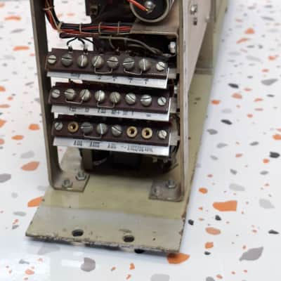 Siemens Tube Studio Aplifier 》EZ11 EF14 EF12 》Betr. Abt. B 114/2 》  》STUDIOVERSTARKER image 9