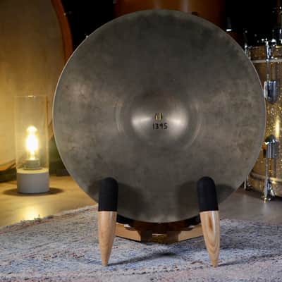 Zildjian Avedis 14" Vintage Hi-hat Bottom - 1395g - 1960s image 2