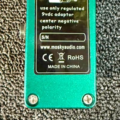 Mosky Audio DEC Buffer/Booster Clean Boost Pedal - Pre Owned image 6
