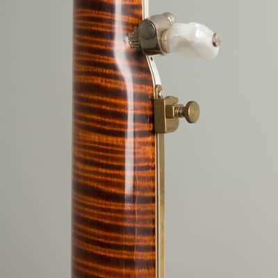 Deering Banjo Company  John Hartford 24 fret Model made for, owned and played by John Hartford 5 String Resonator Banjo (1982), ser. #1702, original black rigid foam case. image 23