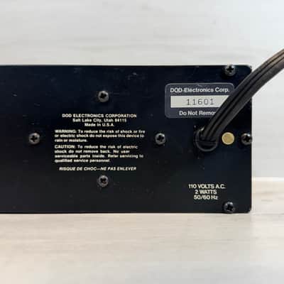 DOD R-830A Dual-Channel 15-Band Graphic Equalizer Rackmount EQ 1988–1990 image 9