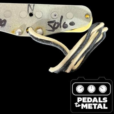 Virgil Arlo 50/60 Strat 50’s Style Magnets W/60’s Wiring “Black Label” X10236 image 8
