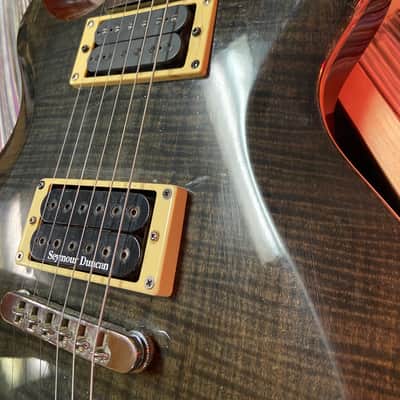 Yamaha AES 620 Left handed w/Seymour Duncan bridge PU image 5