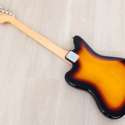 2023 Fender Traditional Late ‘60s Jazzmaster Sunburst Blocks + Binding, Japan MIJ image 13
