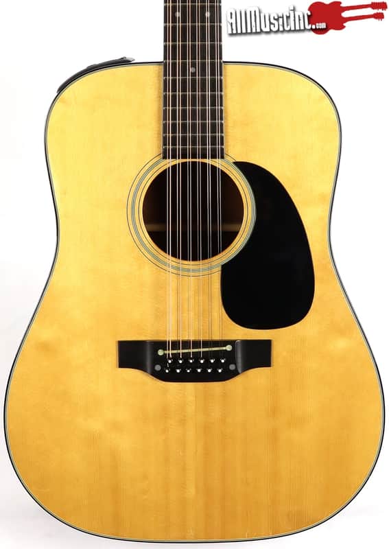 1990 Takamine EF-385 12-String Acoustic Electric Guitar w/ Case image 1
