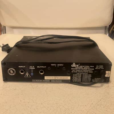 dbx 263X De-Esser 1990s - Black image 2
