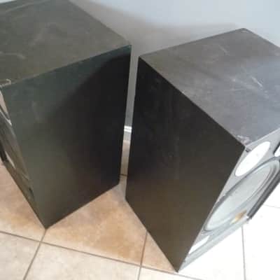 Pickup Only Ma. Vintage Audio JBL L166 Horizon Speakers Studio Monitors image 11