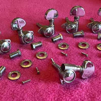 vintage 1968 1970 Grover USA tuners for Gibson Les Paul es-335 175 standard paf martin d28 acoustic image 15