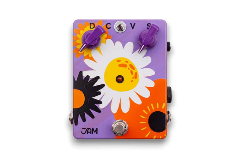 JAM Pedals Retrovibe mk3 Vibe Vibrato image 1