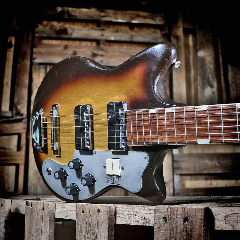 Guyatone Teisco MJ2 Electric Guitar 1960's VINTAGE | Reverb