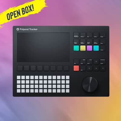Polyend Tracker Standalone Audio Workstation | Reverb