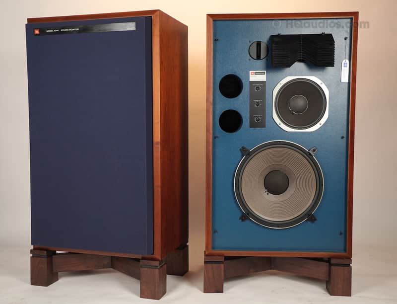 JBL 4344 Speakers –Fully Restored-1-Year Warranty-Free & FAST Shipping image 1