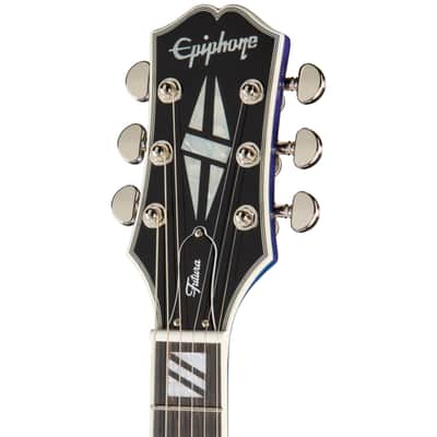 Epiphone Futura RD Custom Twilight Shift - Electric Guitar image 7