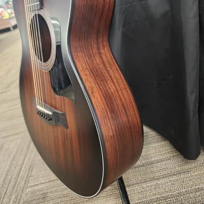 Taylor 362ce acoustic electric 12 string V bracing Shaded Edgeburst image 4