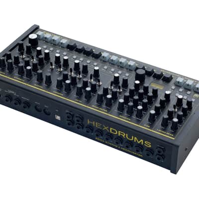 Erica Synths Hexdrums Analog Drum Machine [DEMO] image 3