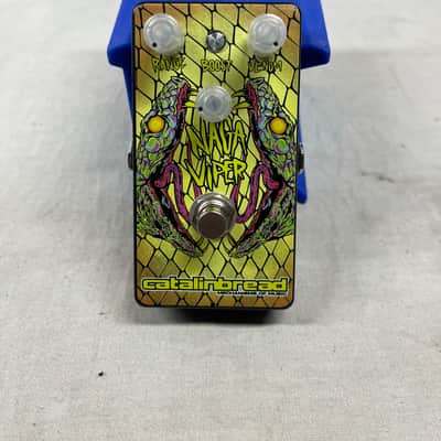 Catalinbread Limited Edition Gallery Series Naga Viper Treble Booster Pedal with Box image 2