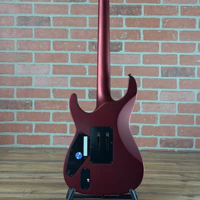 ESP LTD M-1000 Electric Guitar - Candy Apple Red Satin image 10