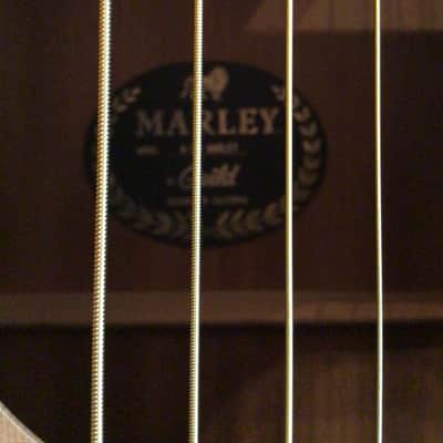 Guild Westerly Collection A-20 Marley 2021 - Present - Natural- Includes Gig Bag and Brand New Acoustic Pickup image 9