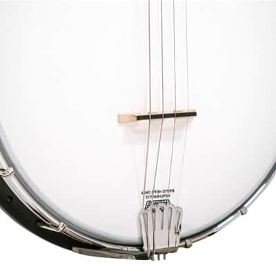 Gold Tone AC-4: Acoustic Composite 4-String Openback Tenor Banjo w/ Gig Bag, Right-Handed, New, Authorized Dealer image 3