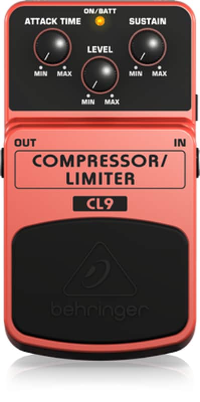 BEHRINGER CL9 CLASSIC COMPRESSOR-LE PEDAL : BRAND NEW :  [DETROIT MODULAR] image 1
