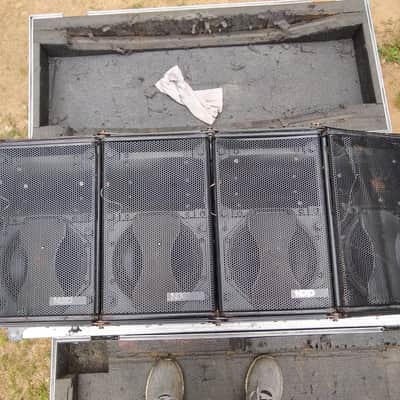 Nexo geo S8 line array system with cases and rigging image 12
