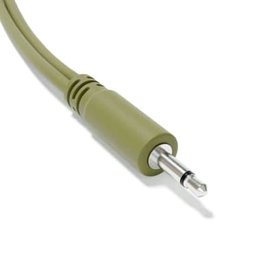 ExcelValley [6B-Pack | 90 cm - 35.43"] Hopscotch Mono Splitter Y Patch Cables TS 3.5mm 1/8" Eurorack Synth image 4