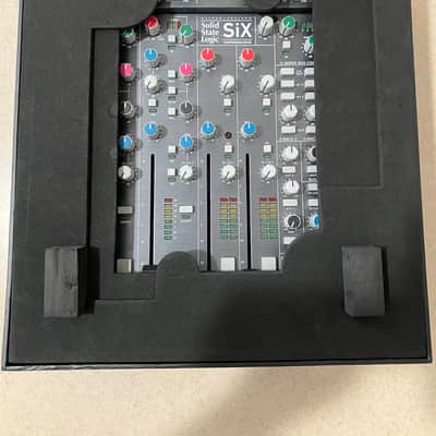 Solid State Logic SiX 4-Channel Analog Mixer 2019 - Present - Black image 3