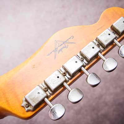 FENDER USA Custom Shop 60's Flamethrower Telecaster Custom Jrny Relic "Lake Placid Blue Sparkle" (2026) image 14