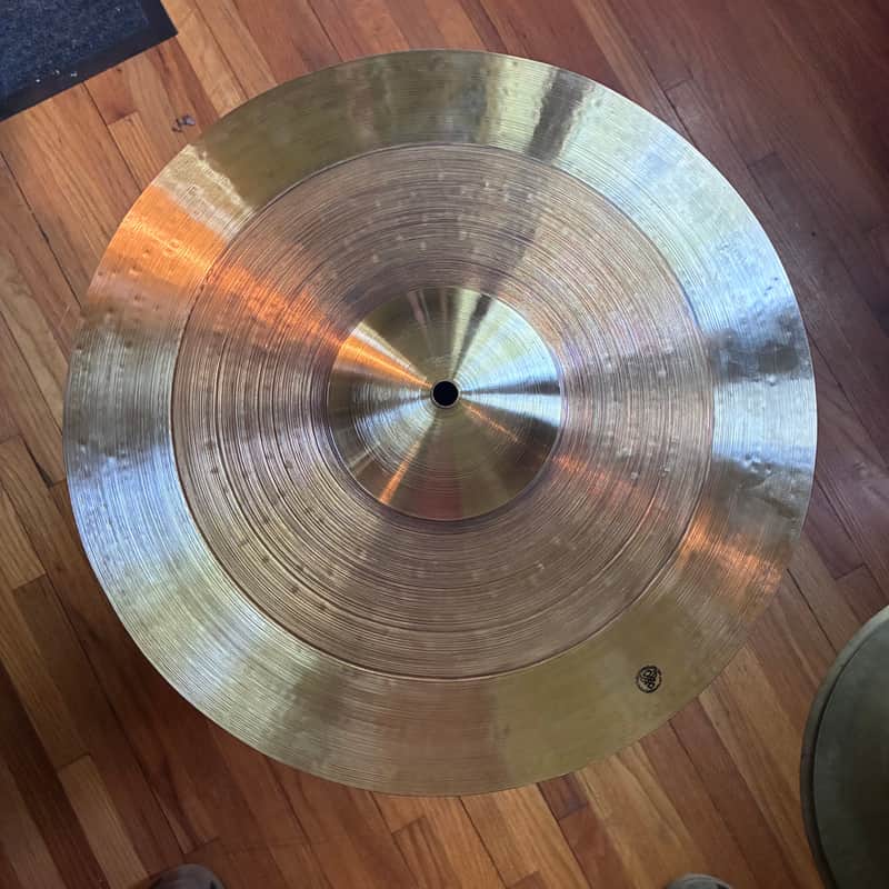 Buffalo Cymbalsmiths 16.5” Cay Custom Dark 2026 - Traditional patina lathed image 1