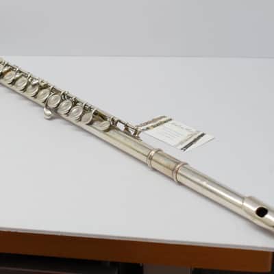 Vintage Selmer New York Handmade Sterling Flute Soldered Toneholes Plays Great *THE BEST* image 21